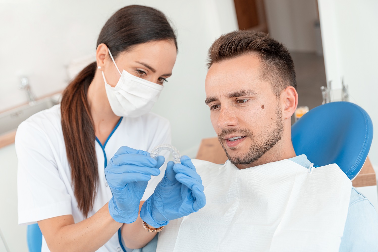 Night Guard Mouthguard Teeth Grinding Bruxism Dentist in Sugarland TX 1000px