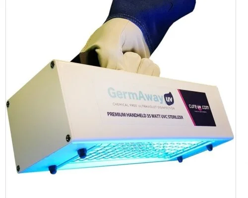 UVC Handheld Light Germ Away Imperial Dental Center Sugar Land Texas Dental Care COVID