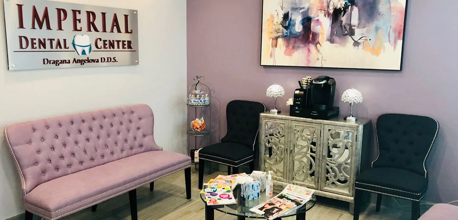 Imperial Dental Office Sugar Land Texas Lobby about us header