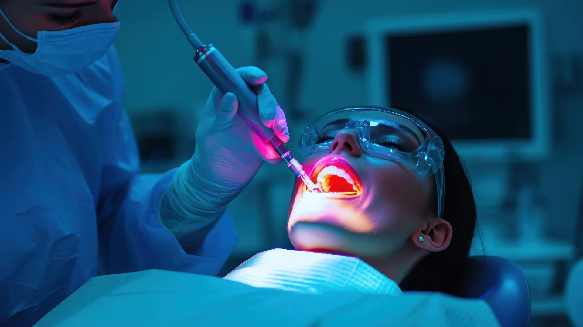 soft tissue laser dental service